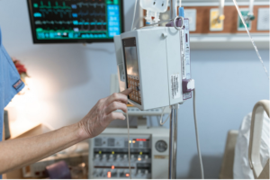 consider the hospital's quality of service