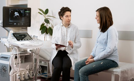 doctor and patient