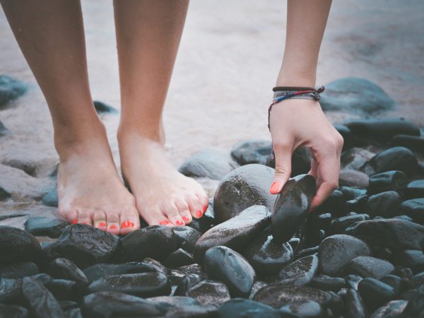 feet
