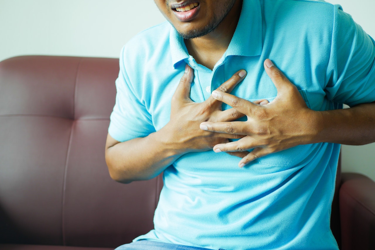 holding chest 