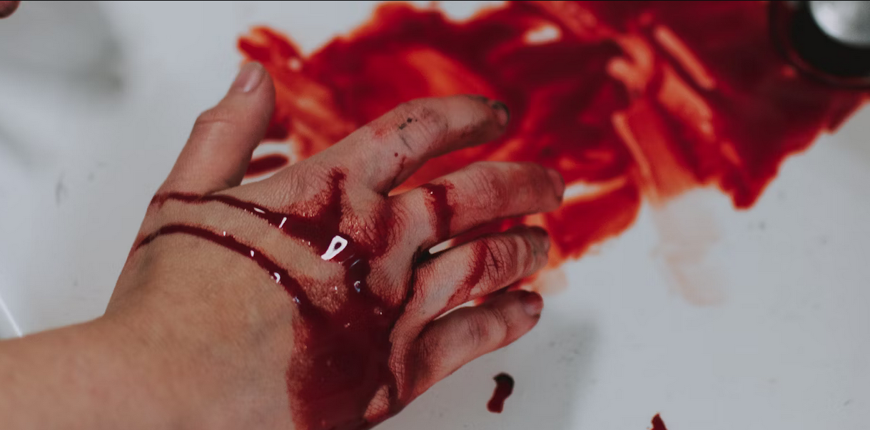 bleed